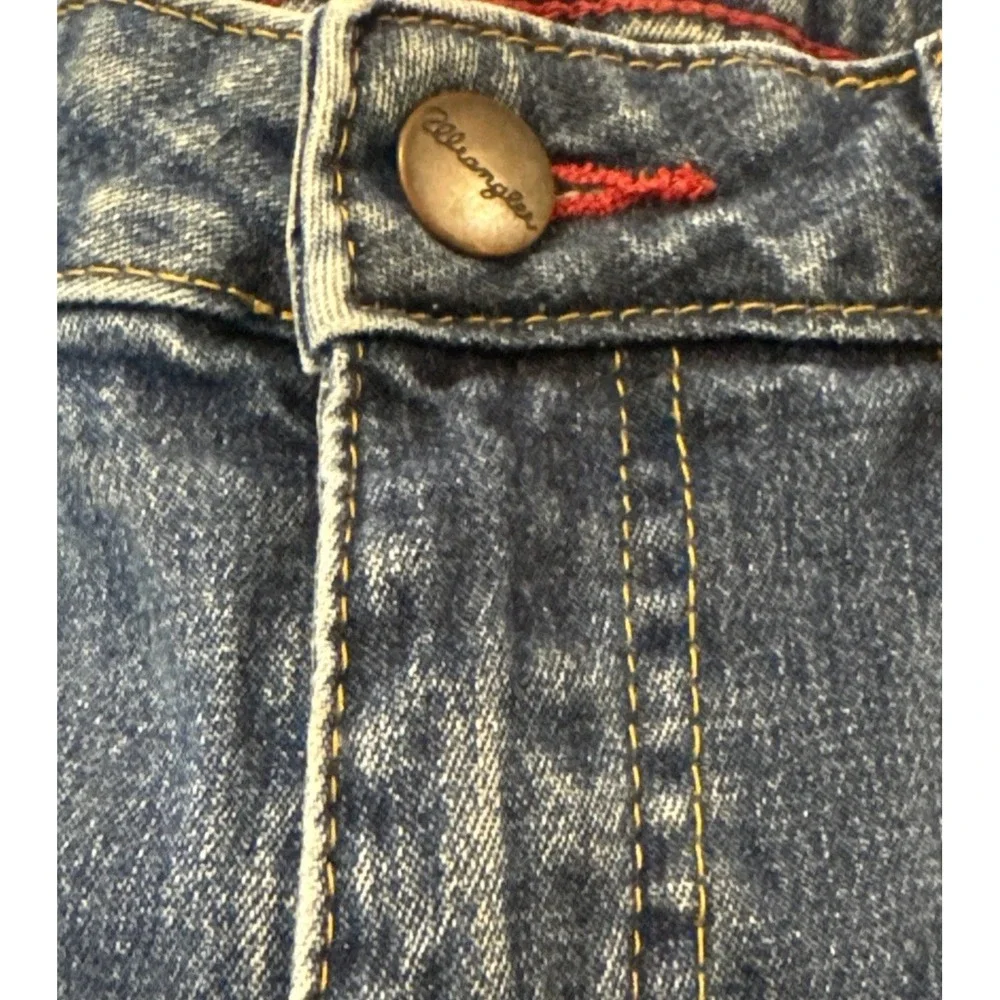 Vintage Wrangler Women's Jeans Size 28x33 Medium Wash Straight Leg USA - Picture 5 of 5